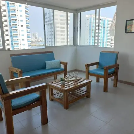 Beautiful Sea View At Laguito Apartment