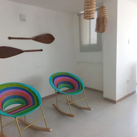 Apartment Beautiful Sea View At Laguito *