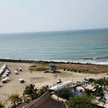 Beautiful Sea View At Laguito Apartment Cartagena